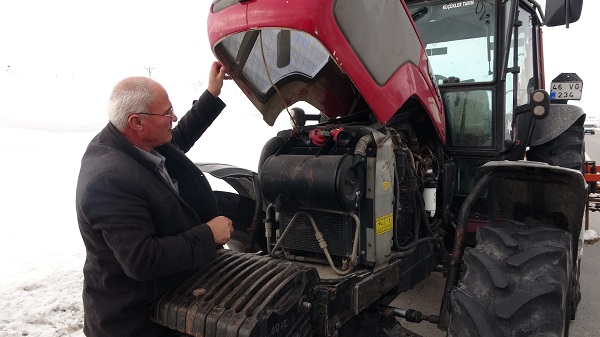 Foto - 3 günün sonunda gelen sevinç! Nakliyecilere inat öyle bir şey yaptı ki…