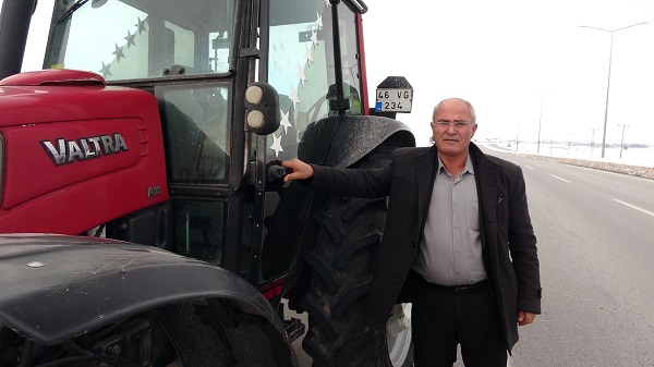 Foto - 3 günün sonunda gelen sevinç! Nakliyecilere inat öyle bir şey yaptı ki…