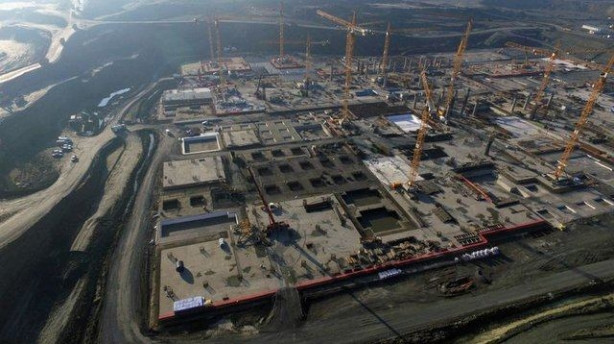 Foto - 3. Havalimanı'nın yarısından fazlası tamamlandı