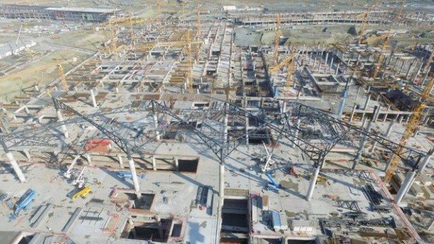 Foto - 3. Havalimanı'nın yarısından fazlası tamamlandı