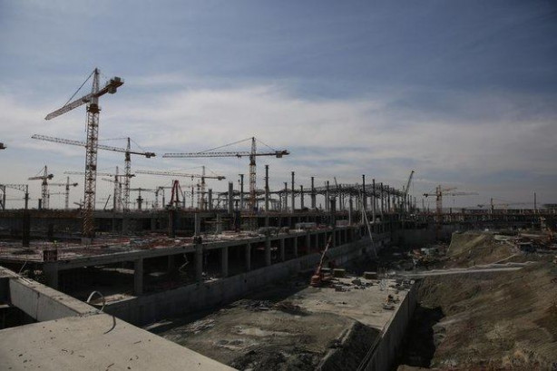 Foto - 3. Havalimanı'nın yarısından fazlası tamamlandı