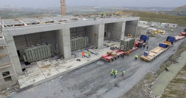 Foto - 3. Havalimanı'nın yarısından fazlası tamamlandı