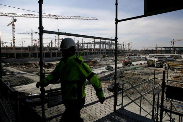 Foto - 3. Havalimanı'nın yarısından fazlası tamamlandı