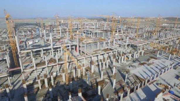 Foto - 3. Havalimanı'nın yarısından fazlası tamamlandı