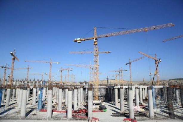 Foto - 3. Havalimanı'nın yarısından fazlası tamamlandı