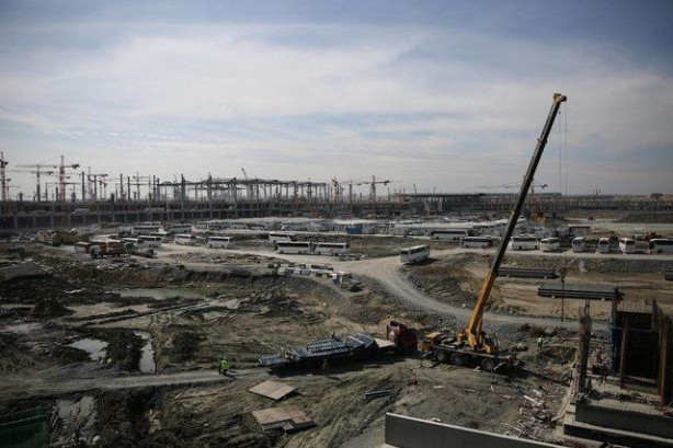 Foto - 3. Havalimanı'nın yarısından fazlası tamamlandı