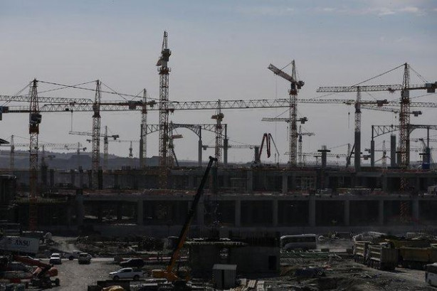 Foto - 3. Havalimanı'nın yarısından fazlası tamamlandı