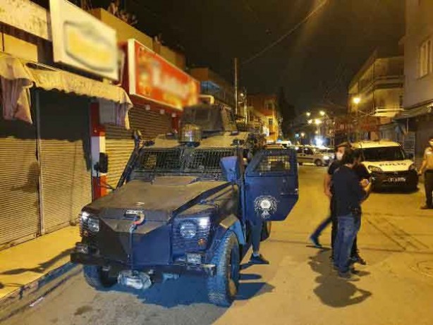 3 kardeş bekçilere ateş açtı
