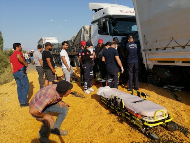 Foto - 3 kişinin öldüğü katliam gibi kazada tır sürücüsü tutuklandı