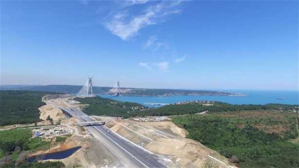 Foto - 3. köprü için geri sayım başladı