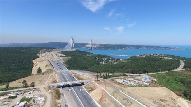 Foto - 3. köprü için geri sayım başladı