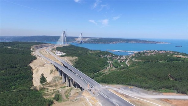 Foto - 3. köprü için geri sayım başladı