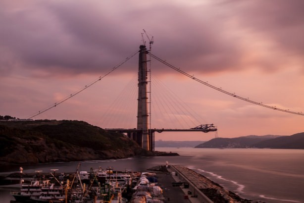 Foto - 3. Köprü rekora koşuyor