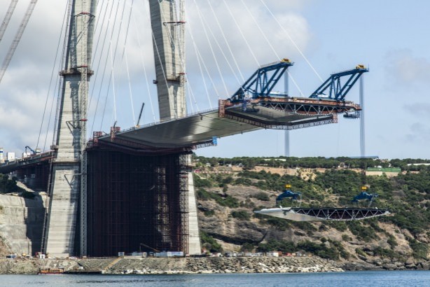 Foto - 3. Köprü rekora koşuyor