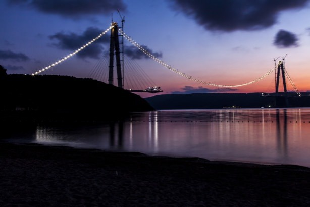 Foto - 3. Köprü rekora koşuyor