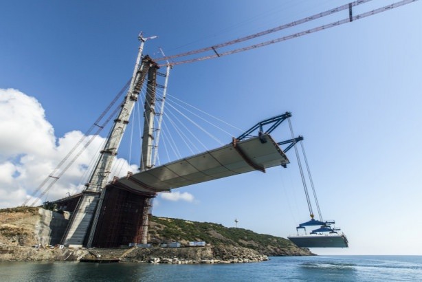 Foto - 3. Köprü rekora koşuyor