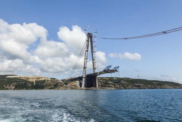 Foto - 3. Köprü rekora koşuyor