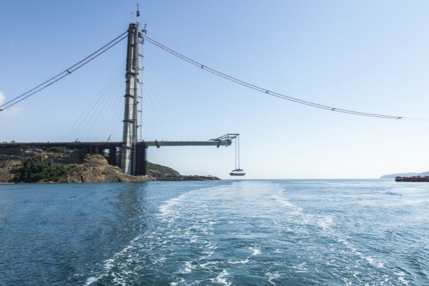 Foto - 3. Köprü rekora koşuyor