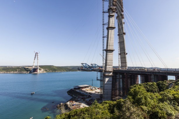 Foto - 3. Köprü rekora koşuyor