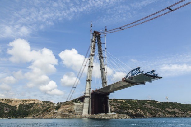 Foto - 3. Köprü rekora koşuyor