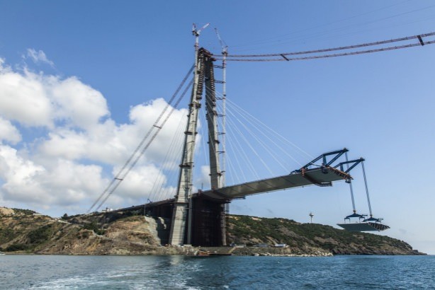 Foto - 3. Köprü rekora koşuyor