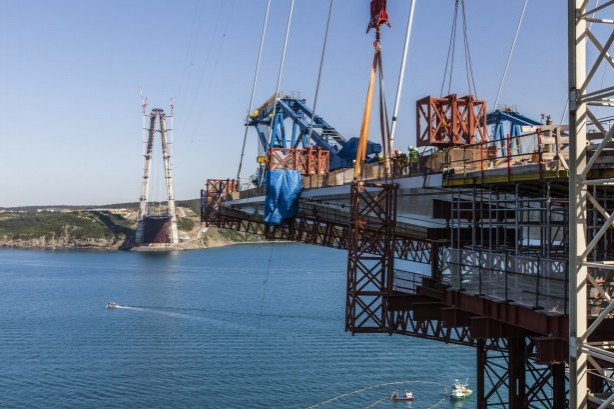 Foto - 3. Köprü rekora koşuyor