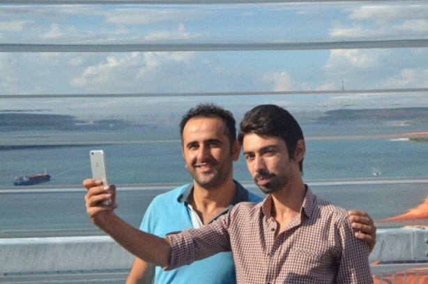 Foto - 3. Köprü'de dikkat çeken ayrıntı