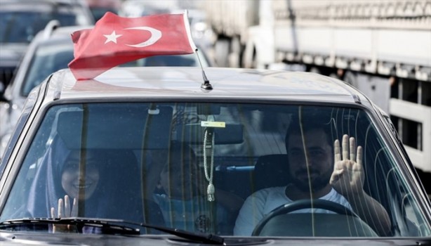 Foto - 3. Köprü'de dikkat çeken ayrıntı