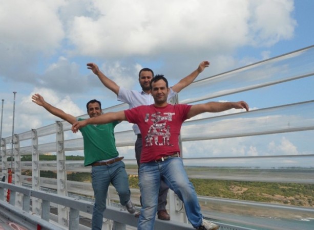 Foto - 3. Köprü'de dikkat çeken ayrıntı
