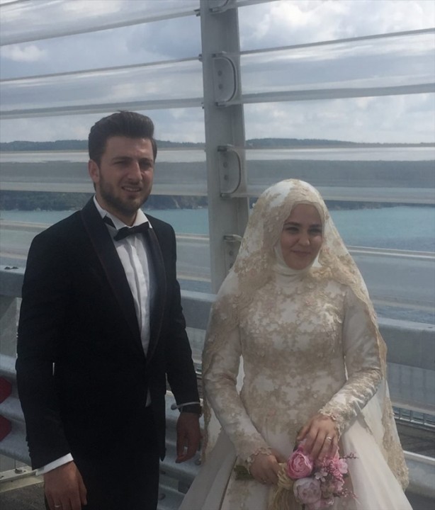 Foto - 3. Köprü'de dikkat çeken ayrıntı