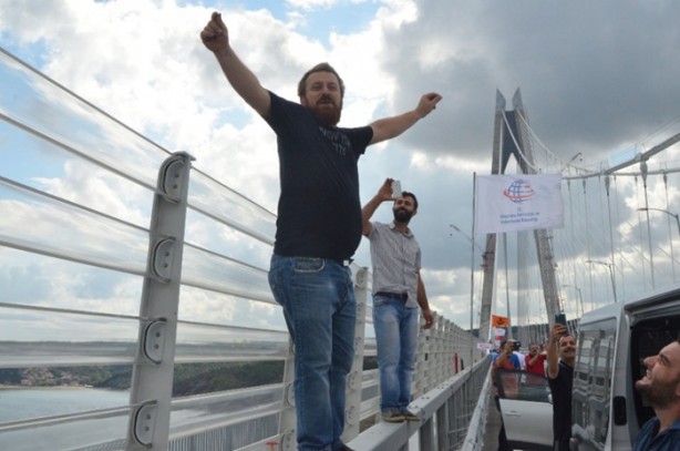  3. Köprü'de dikkat çeken ayrıntı