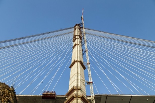 Foto - 3. köprüde son 55 metre