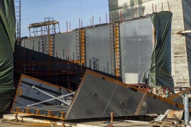 Foto - 3. köprüde son 55 metre