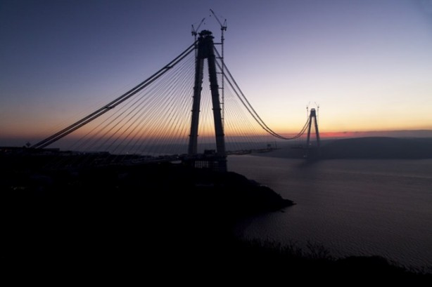 Foto - 3. köprüde son 55 metre