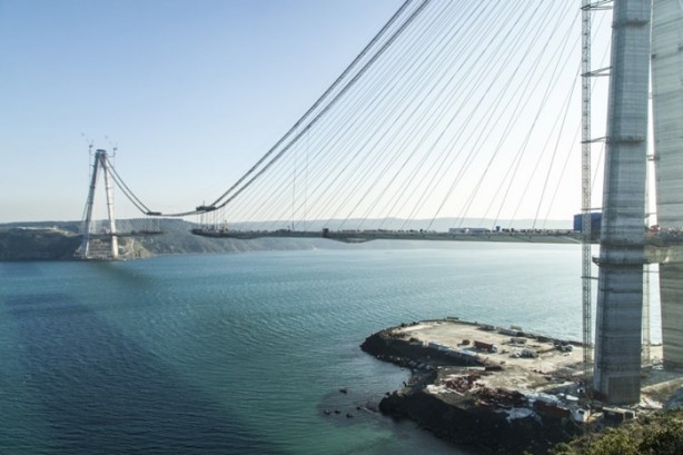 Foto - 3. köprüde son 55 metre