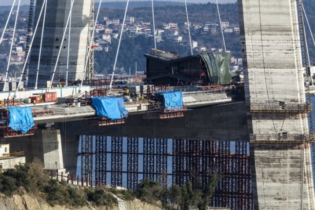 Foto - 3. köprüde son 55 metre