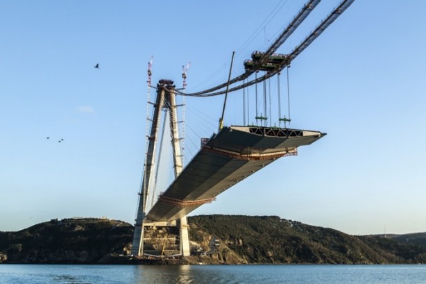 Foto - 3. köprüde son 55 metre