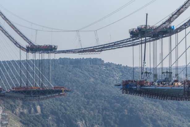 Foto - 3. köprüde son 55 metre