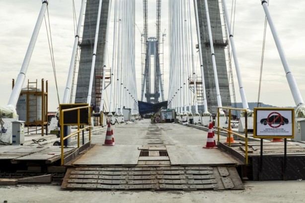 Foto - 3. köprüde son 55 metre
