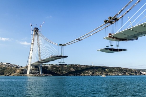 Foto - 3. köprüde son 55 metre