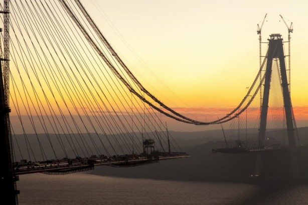 Foto - 3. köprüde son 55 metre