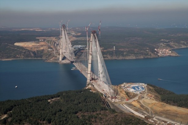 Foto - 3. köprüde son 55 metre