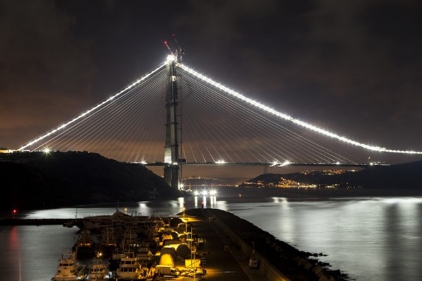 Foto - 3. köprüde son 55 metre