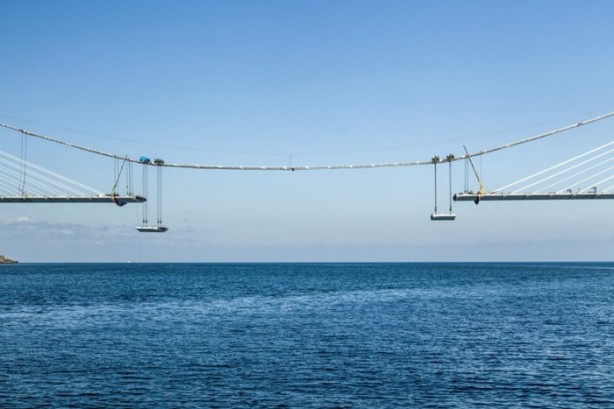 Foto - 3. köprüde son 55 metre