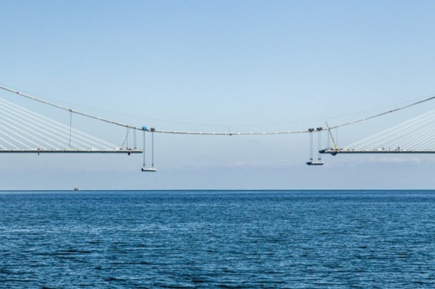 Foto - 3. köprüde son 55 metre