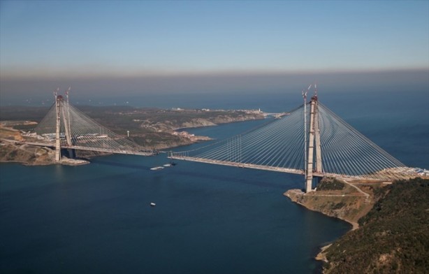 Foto - 3. köprüde son 55 metre