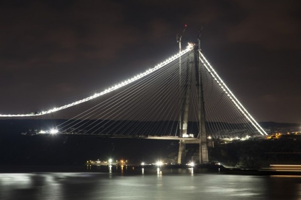 Foto - 3. köprüde son 55 metre