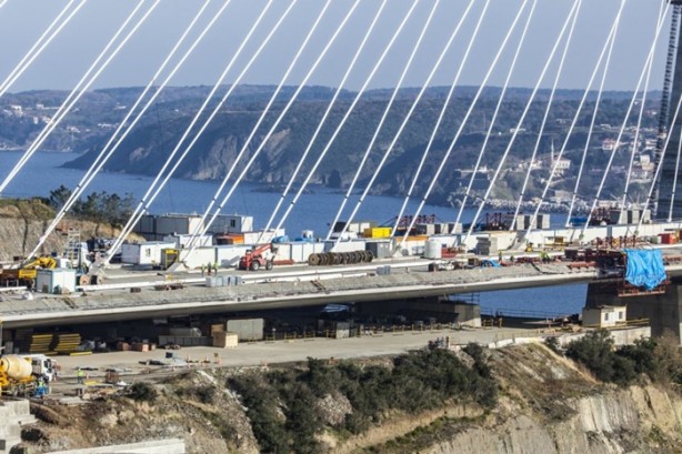 Foto - 3. köprüde son 55 metre