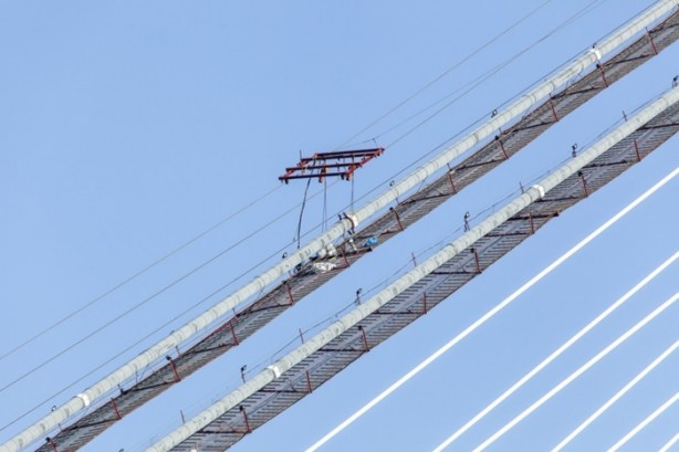 Foto - 3. köprüde son 55 metre