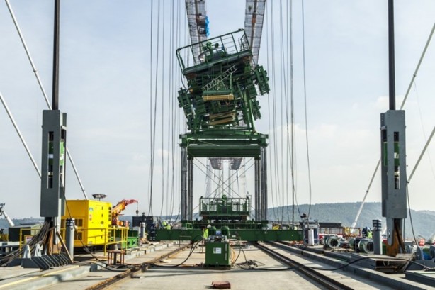 Foto - 3. köprüde son 55 metre